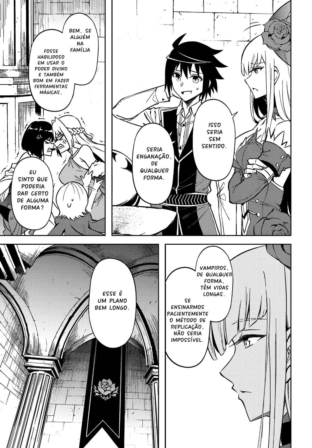 Tou no Kanri o Shitemiyou Chapter 76 - Page 45