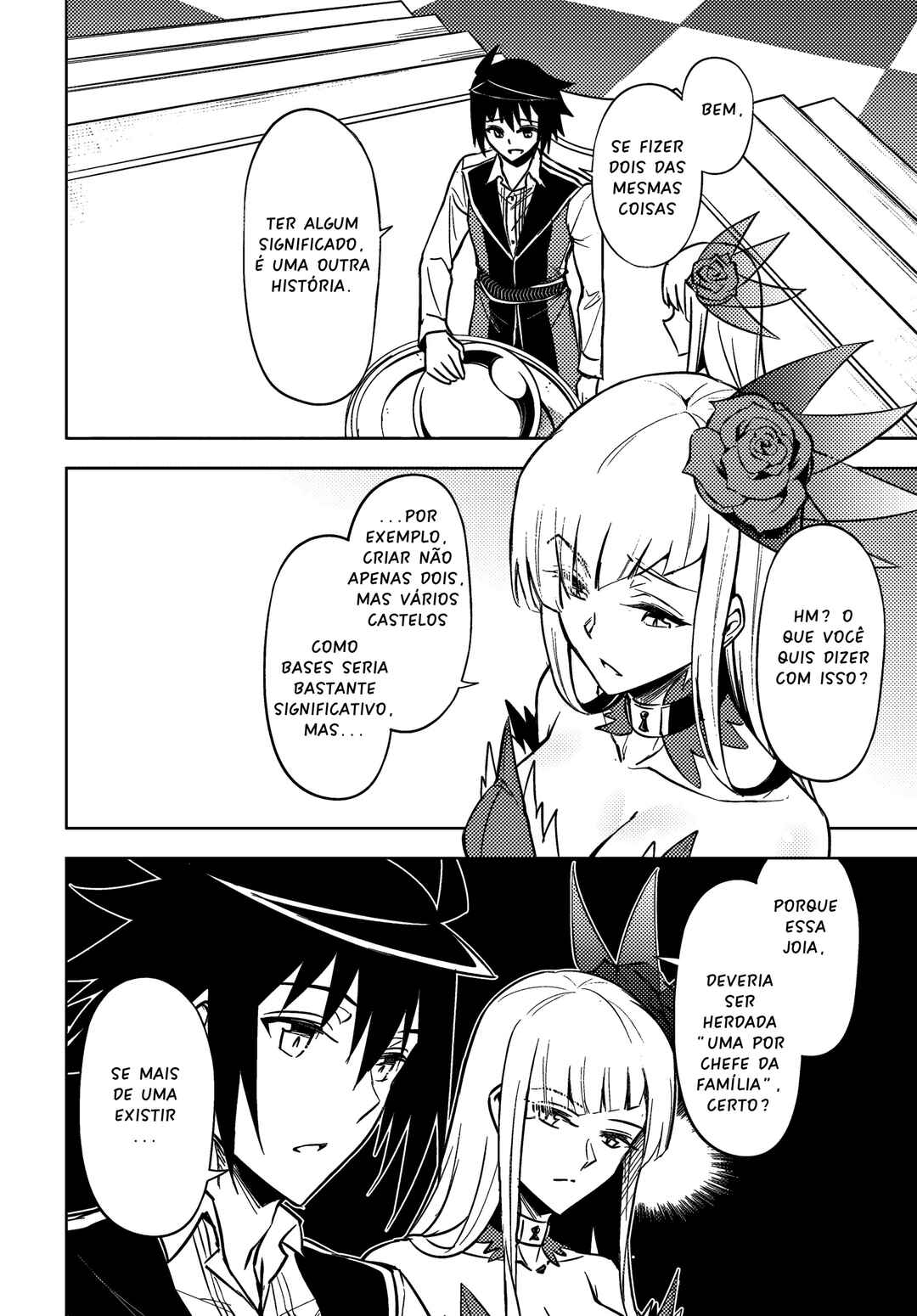 Tou no Kanri o Shitemiyou Chapter 76 - Page 46