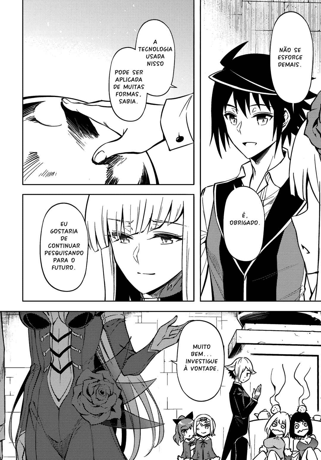 Tou no Kanri o Shitemiyou Chapter 76 - Page 48