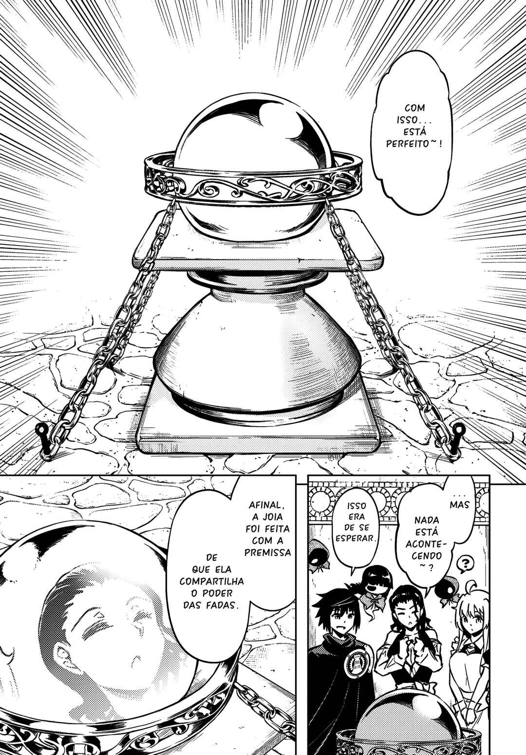 Tou no Kanri o Shitemiyou Chapter 76 - Page 53
