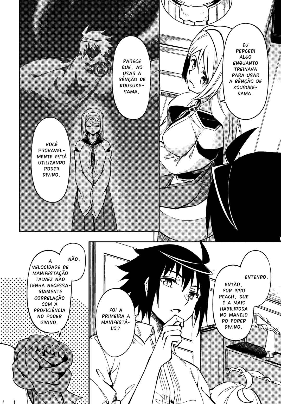 Tou no Kanri o Shitemiyou Chapter 76 - Page 9