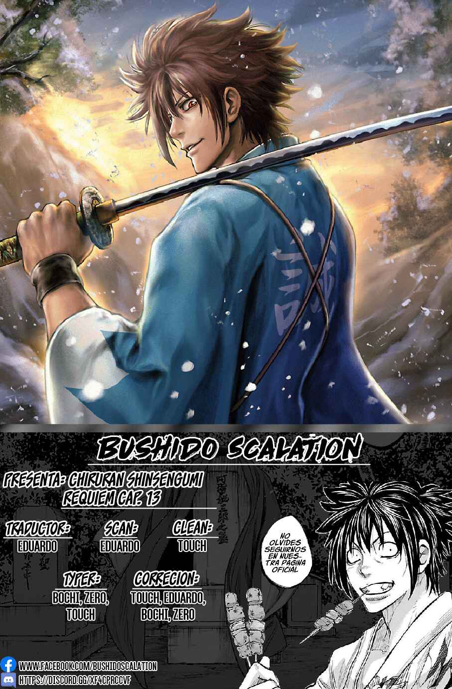 Chiruran: Shinsengumi Requiem Chapter 13 - Page 1