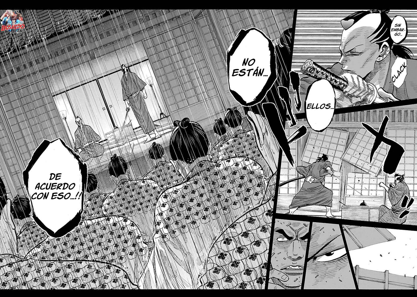 Chiruran: Shinsengumi Requiem Chapter 13 - Page 20
