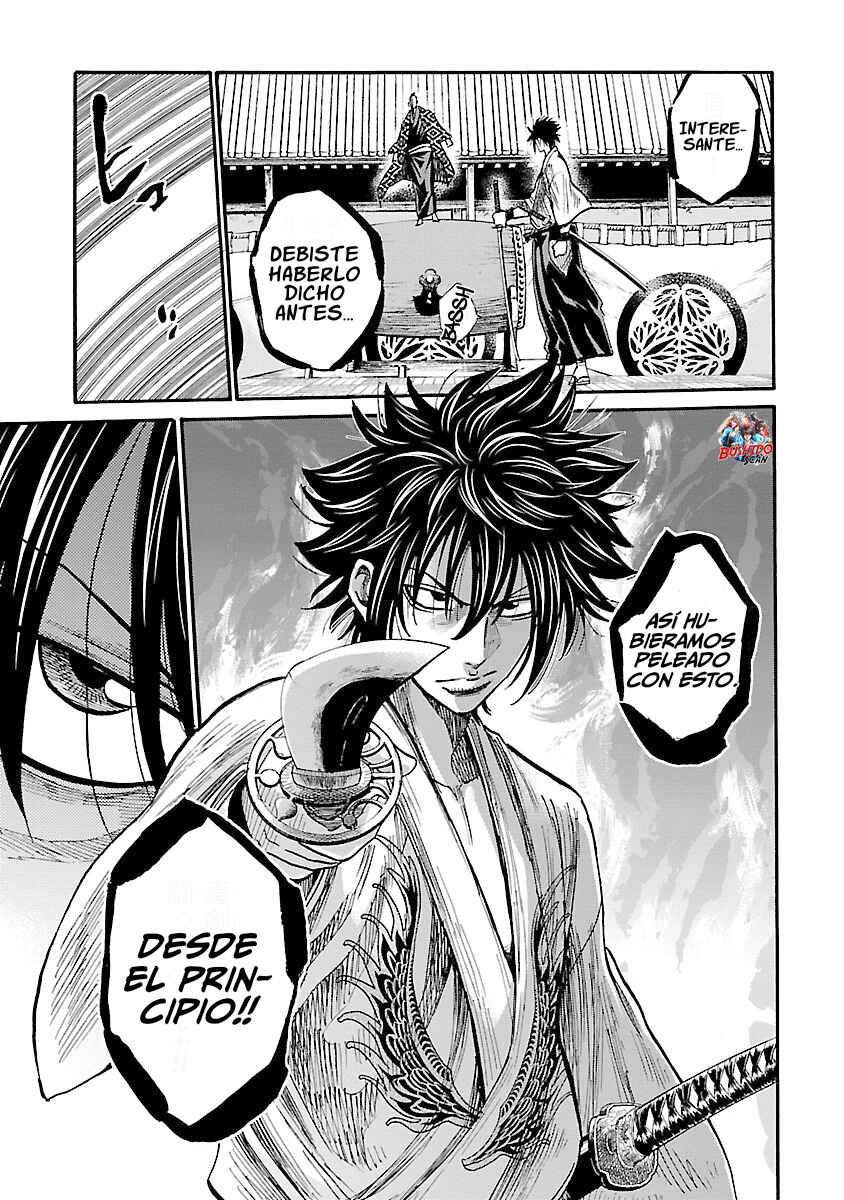 Chiruran: Shinsengumi Requiem Chapter 13 - Page 28