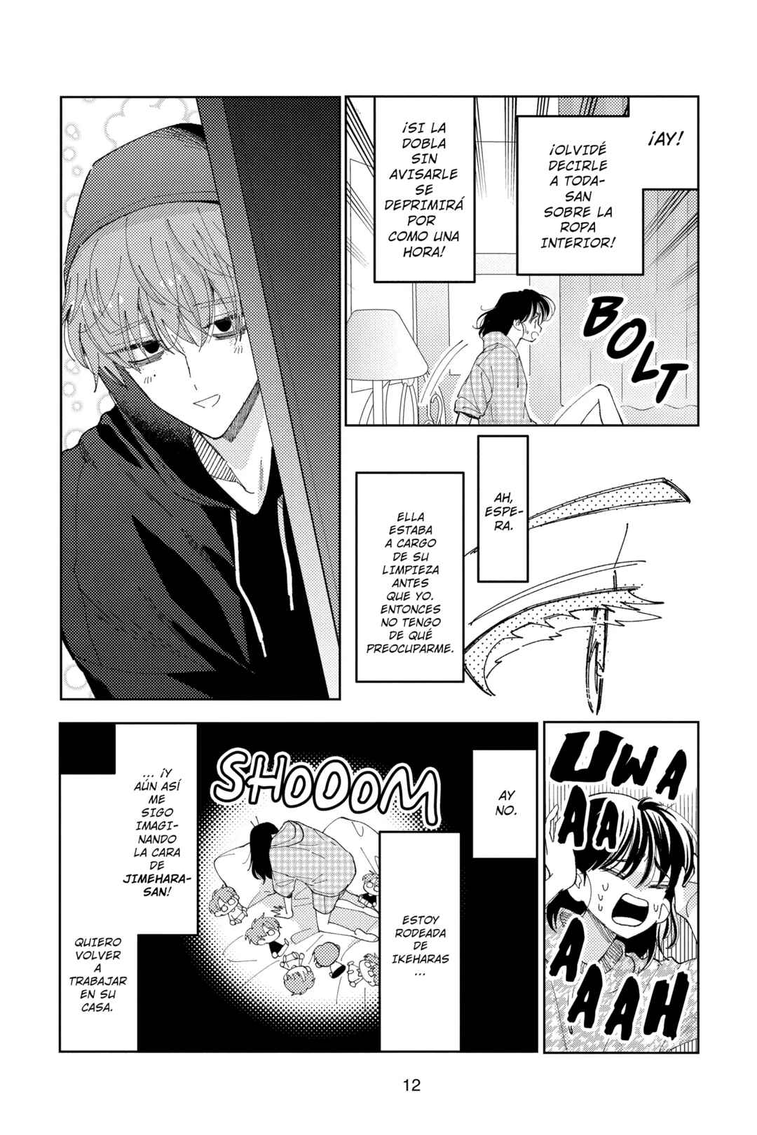 Tamon-kun Ima Docchi!? Chapter 30 - Page 10