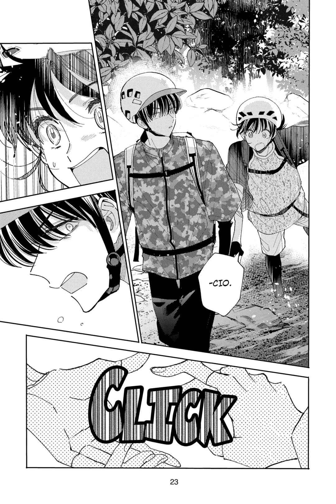 Tamon-kun Ima Docchi!? Chapter 30 - Page 21