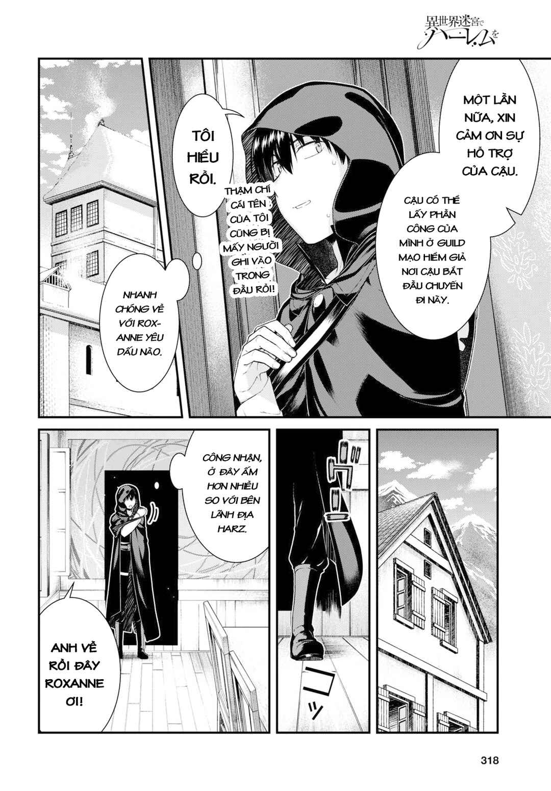 Isekai Meikyuu de Harem o Chapter 64 - Page 10