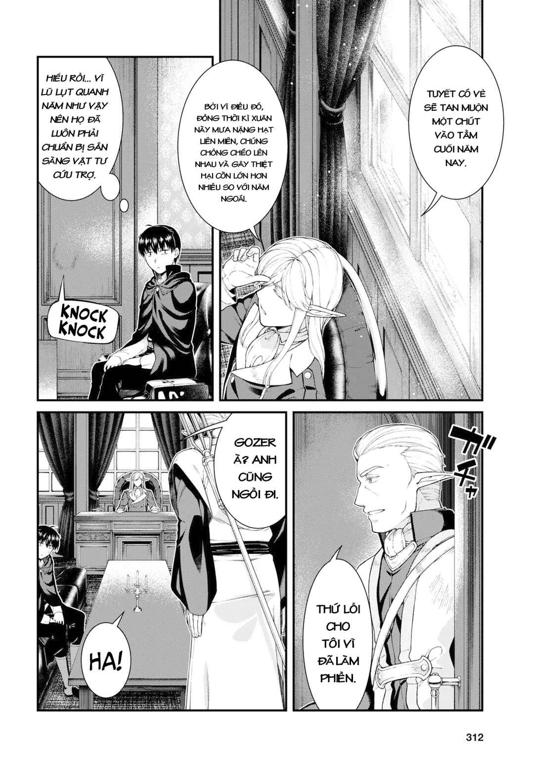 Isekai Meikyuu de Harem o Chapter 64 - Page 4