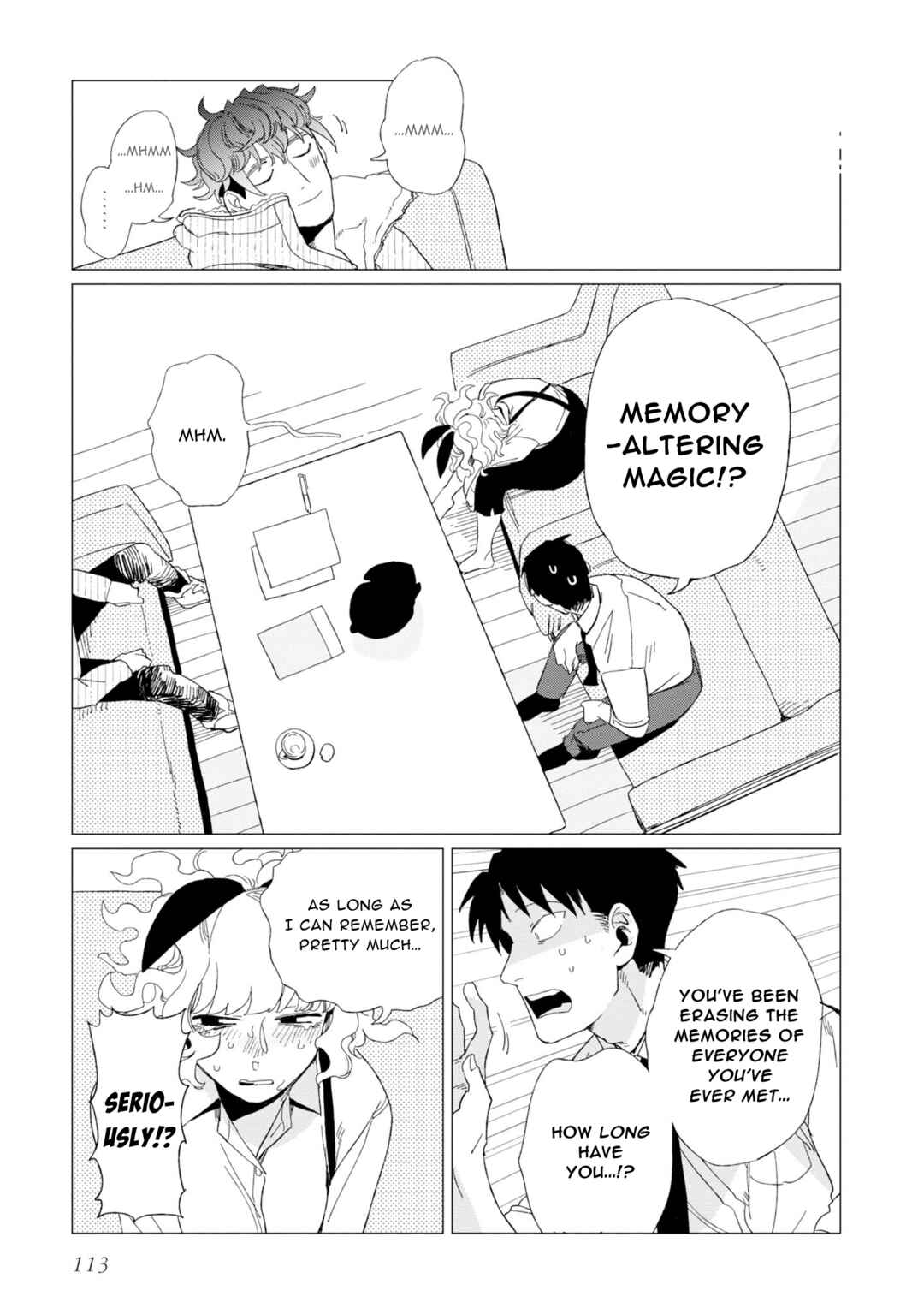 Shinozaki-kun no Mente Jijou Chapter 8 - Page 17