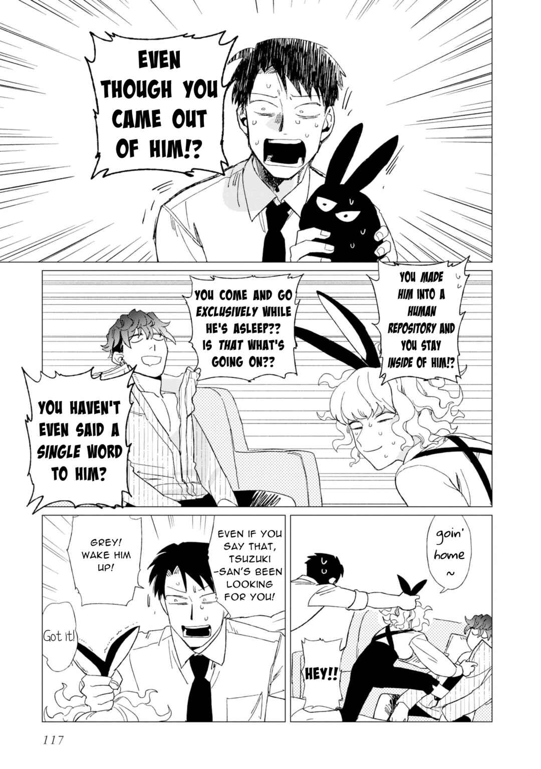 Shinozaki-kun no Mente Jijou Chapter 8 - Page 21