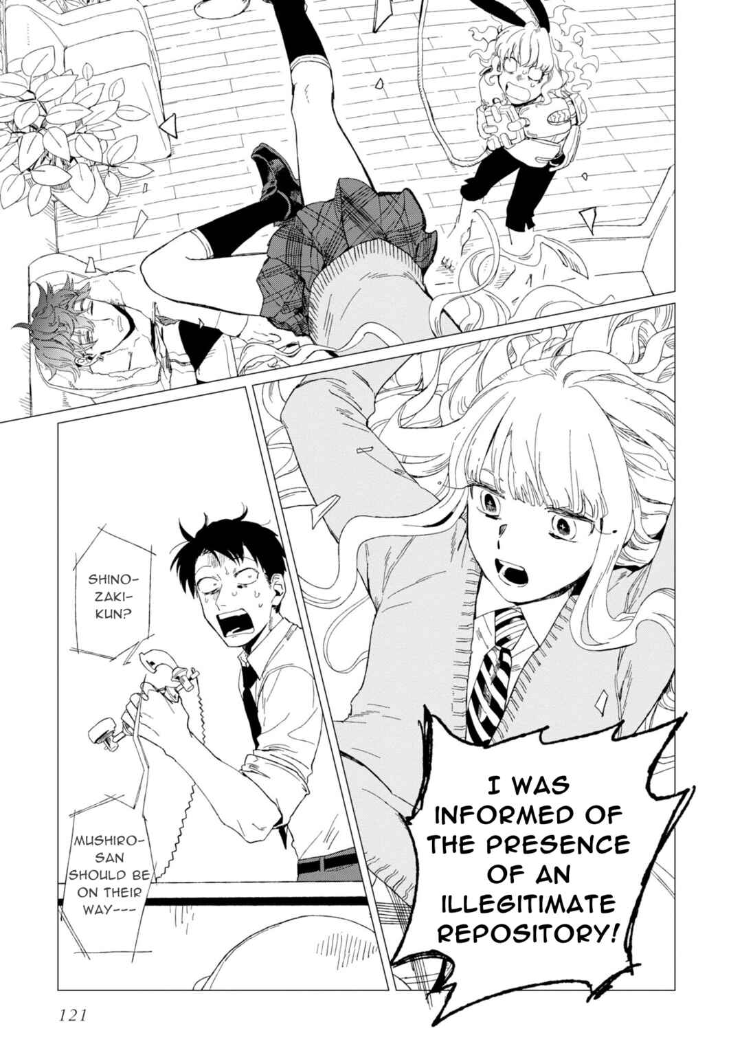 Shinozaki-kun no Mente Jijou Chapter 8 - Page 25