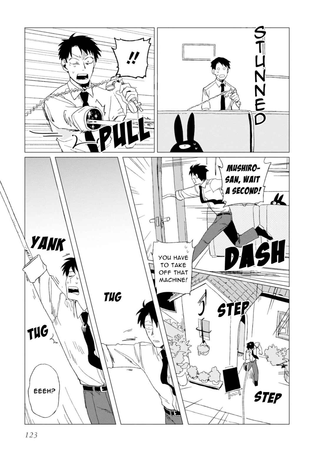 Shinozaki-kun no Mente Jijou Chapter 8 - Page 27