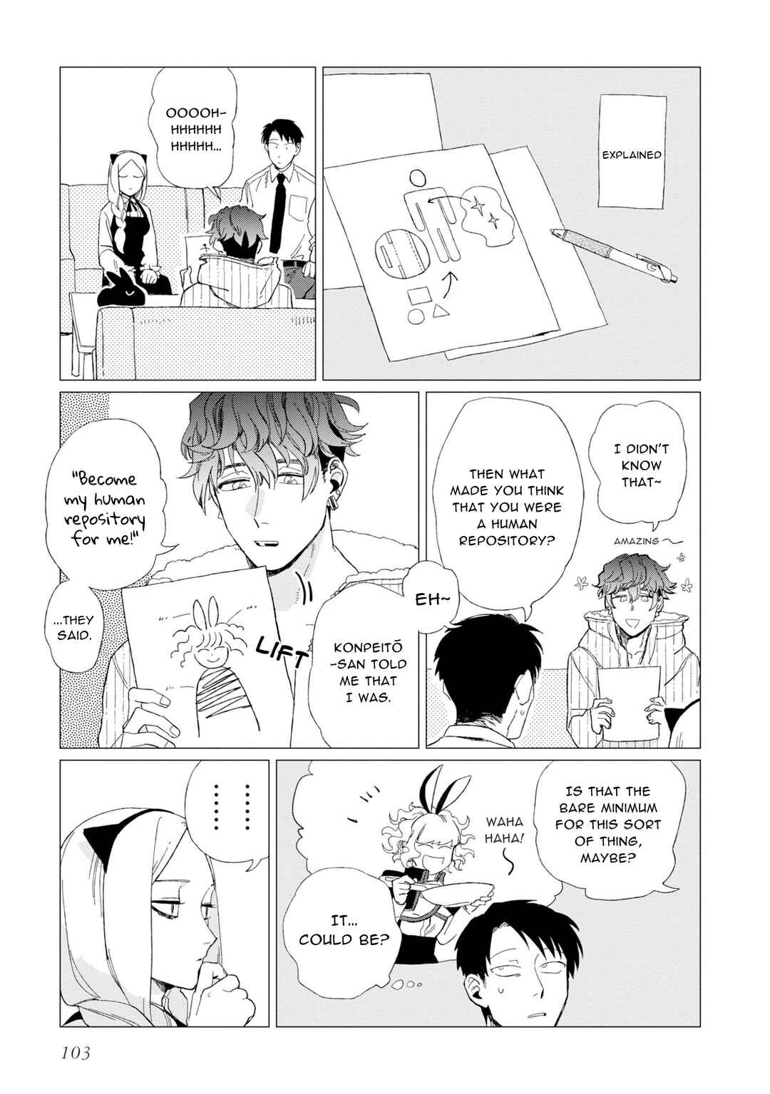 Shinozaki-kun no Mente Jijou Chapter 8 - Page 7