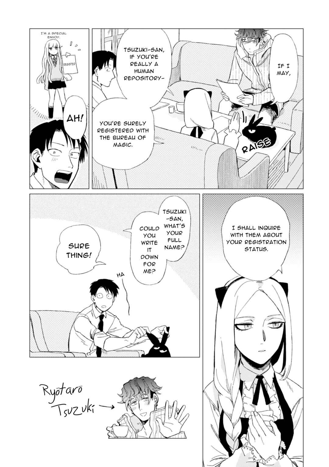 Shinozaki-kun no Mente Jijou Chapter 8 - Page 8