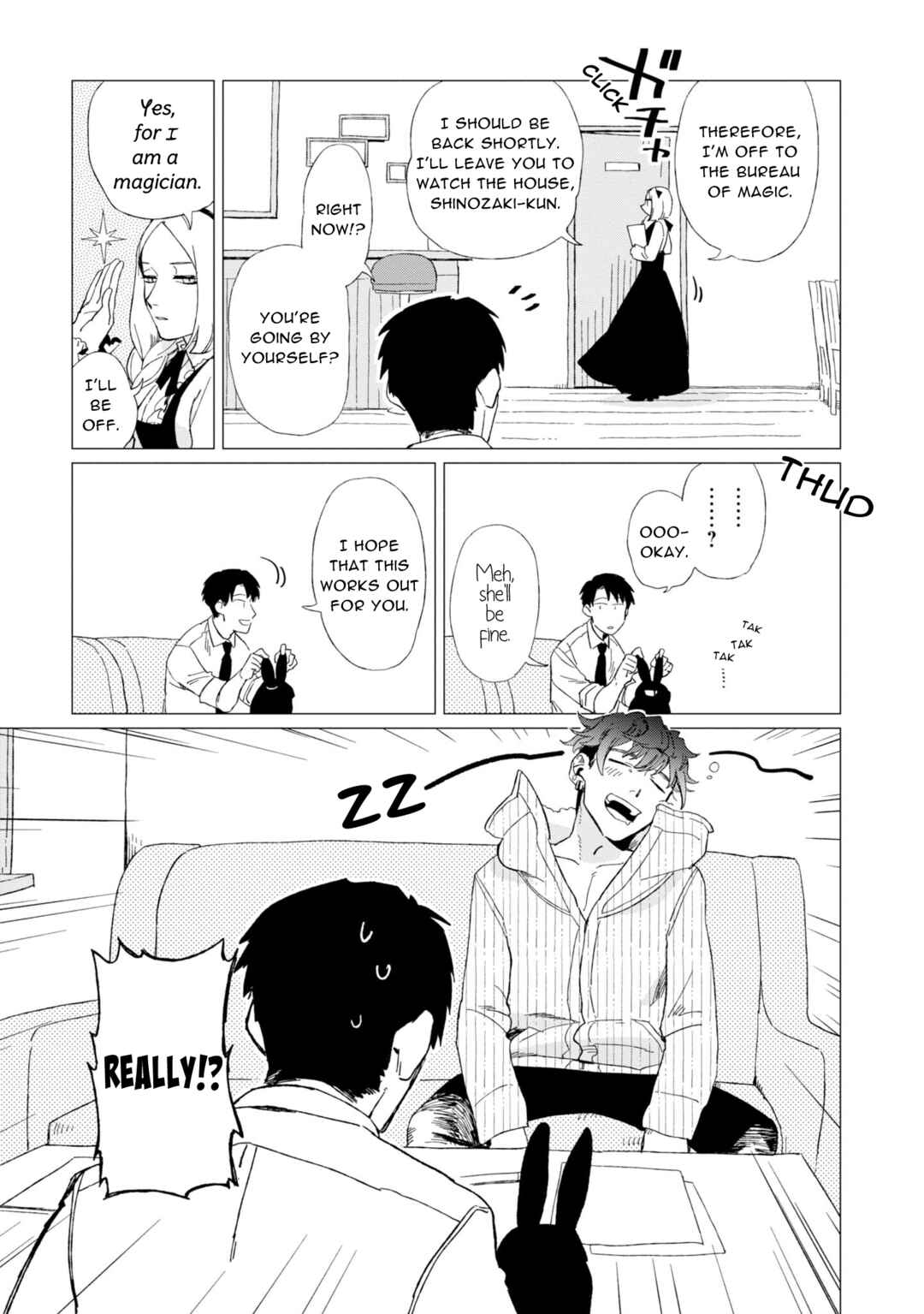 Shinozaki-kun no Mente Jijou Chapter 8 - Page 9