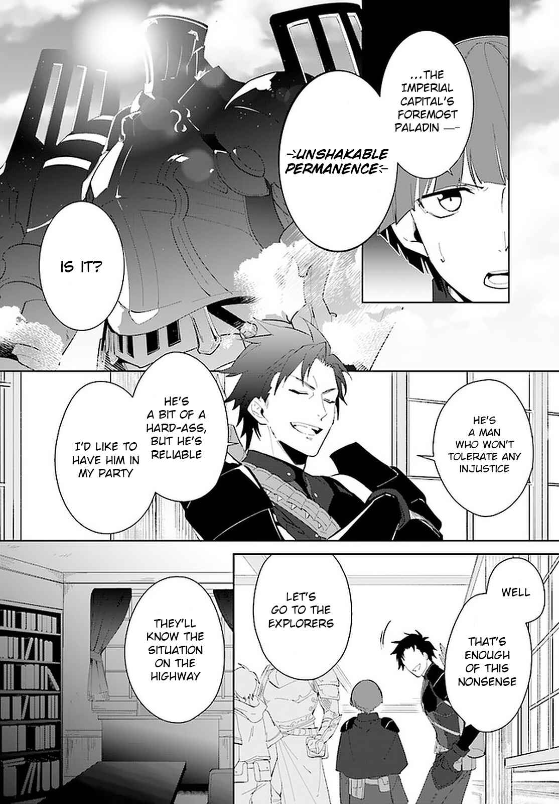 Nageki no Bourei wa Intai Shitai ~Saijaku Hunter ni Yoru Saikyou Party Ikuseijutsu~ Chapter 16 - Page 22
