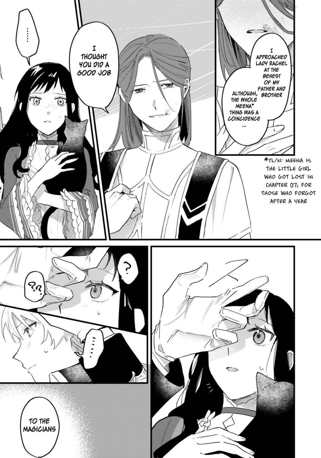 Gyakkou Shita Akuyaku Reijou wa, Naze ka Maryoku wo Ushinattanode Shinsou no Reijou ni Narimasu Chapter 14 - Page 18