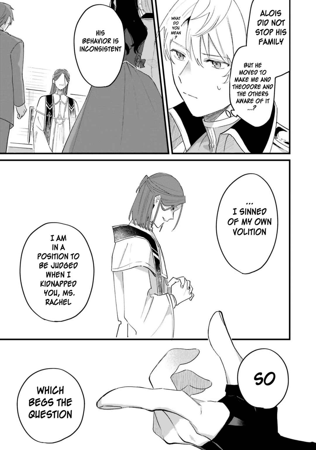 Gyakkou Shita Akuyaku Reijou wa, Naze ka Maryoku wo Ushinattanode Shinsou no Reijou ni Narimasu Chapter 14 - Page 20