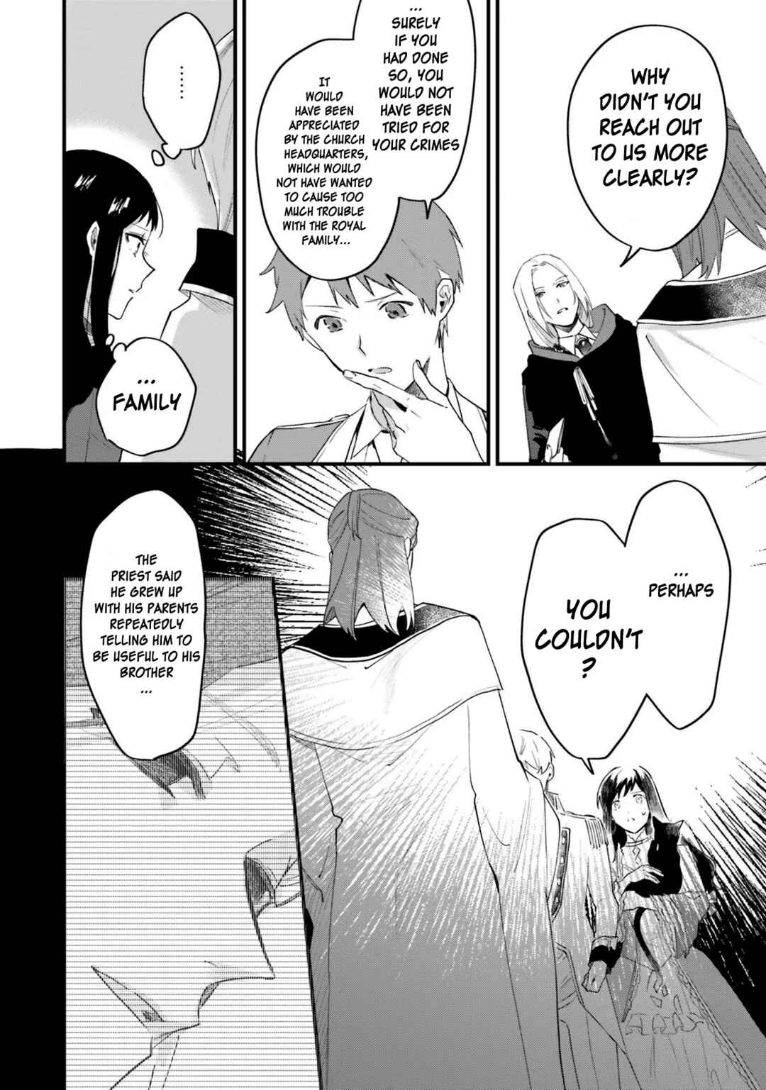 Gyakkou Shita Akuyaku Reijou wa, Naze ka Maryoku wo Ushinattanode Shinsou no Reijou ni Narimasu Chapter 14 - Page 21