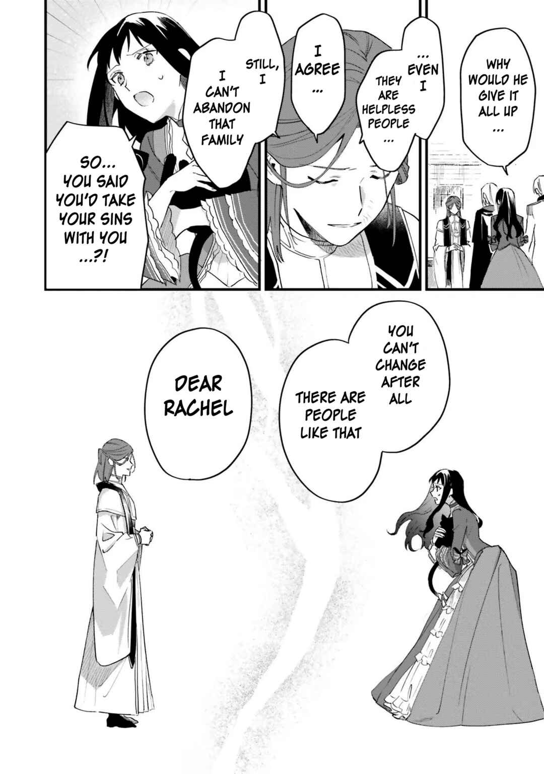 Gyakkou Shita Akuyaku Reijou wa, Naze ka Maryoku wo Ushinattanode Shinsou no Reijou ni Narimasu Chapter 14 - Page 27