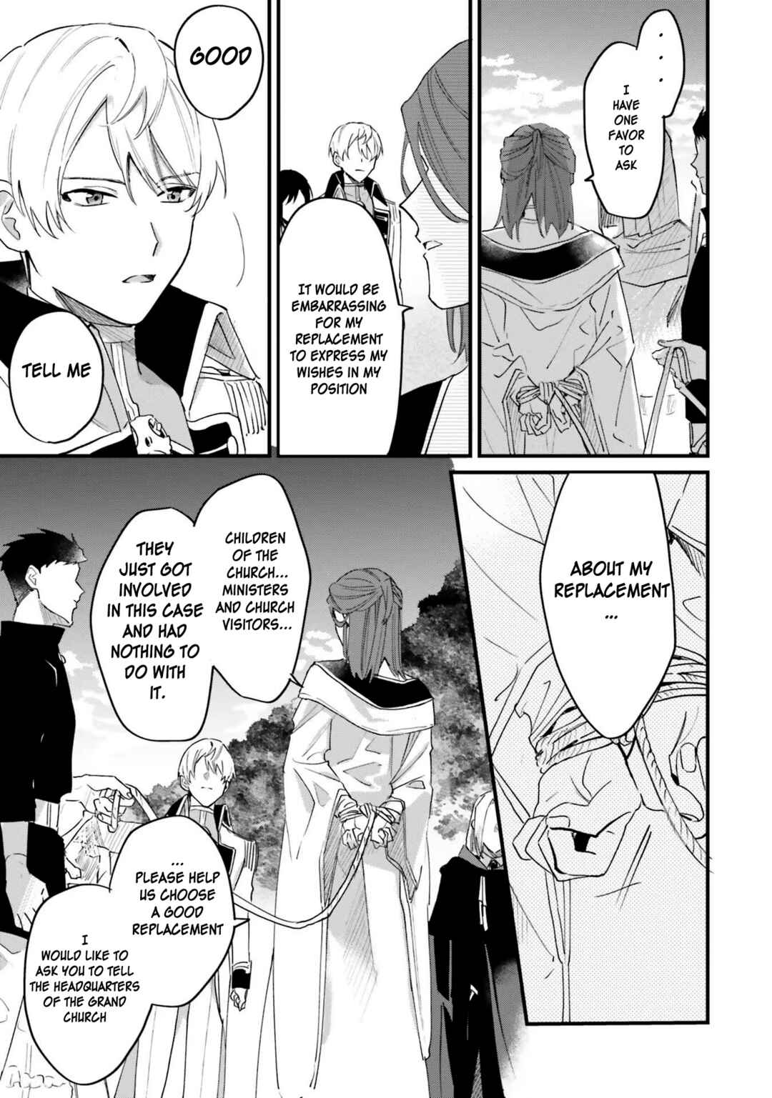 Gyakkou Shita Akuyaku Reijou wa, Naze ka Maryoku wo Ushinattanode Shinsou no Reijou ni Narimasu Chapter 14 - Page 32