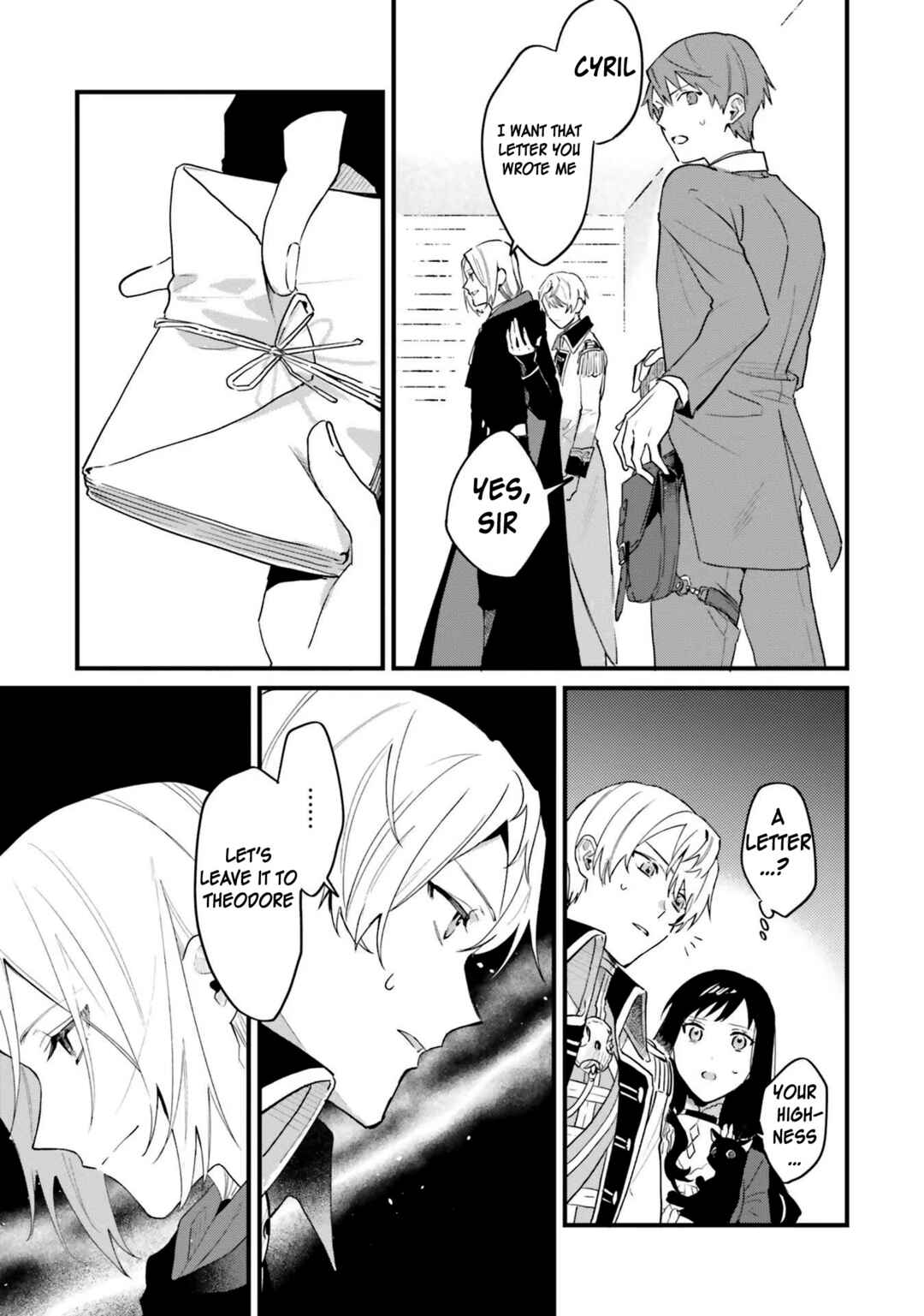 Gyakkou Shita Akuyaku Reijou wa, Naze ka Maryoku wo Ushinattanode Shinsou no Reijou ni Narimasu Chapter 14 - Page 6