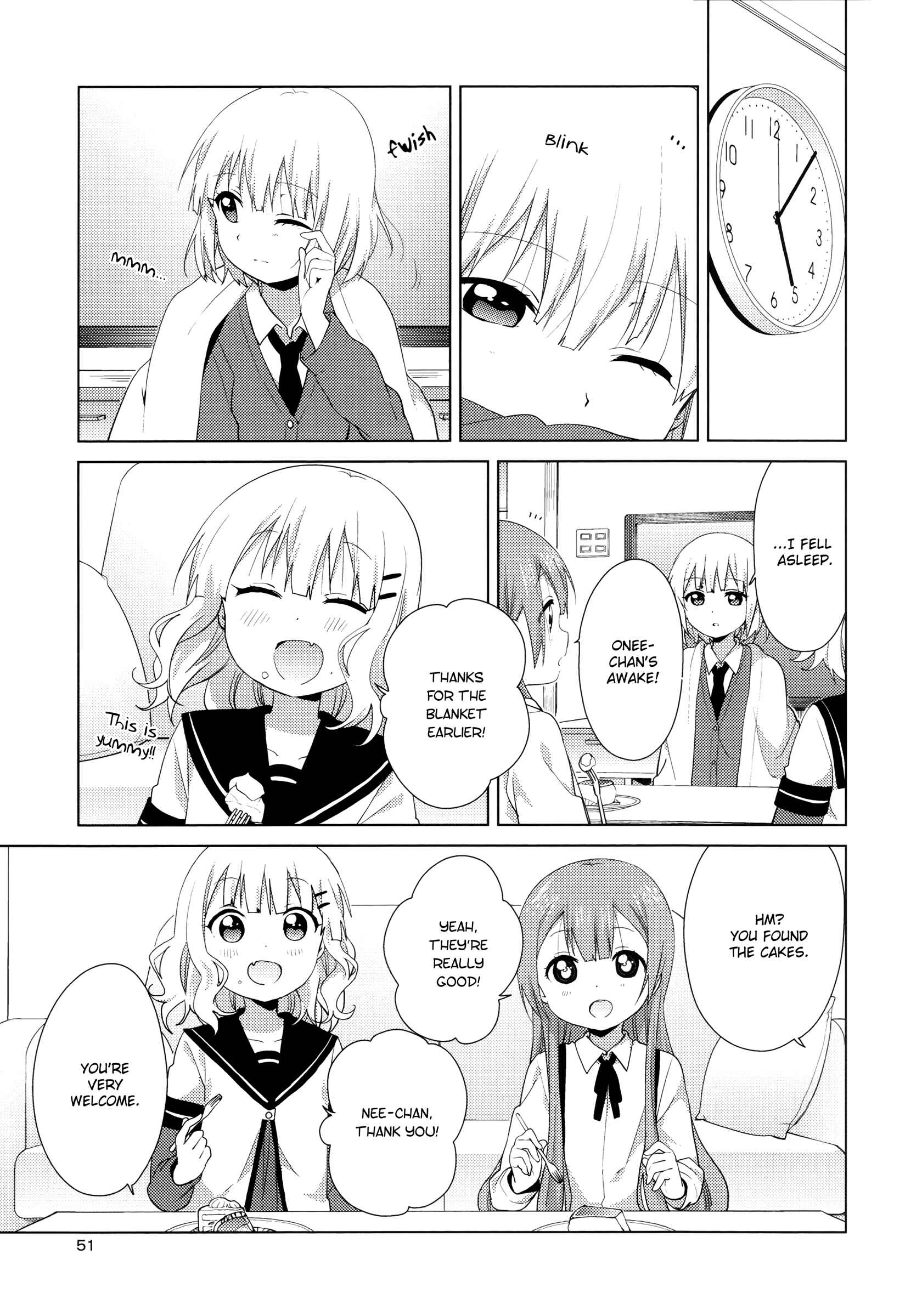 Oomuro-ke Chapter 44 - Page 3