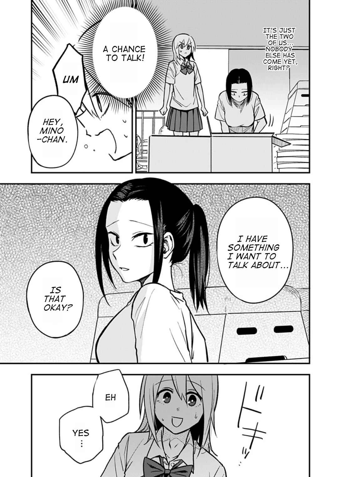 Watashitachi wa Moto Joshi desu Chapter 6 - Page 12