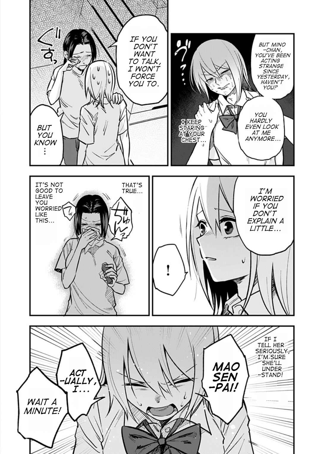 Watashitachi wa Moto Joshi desu Chapter 6 - Page 14