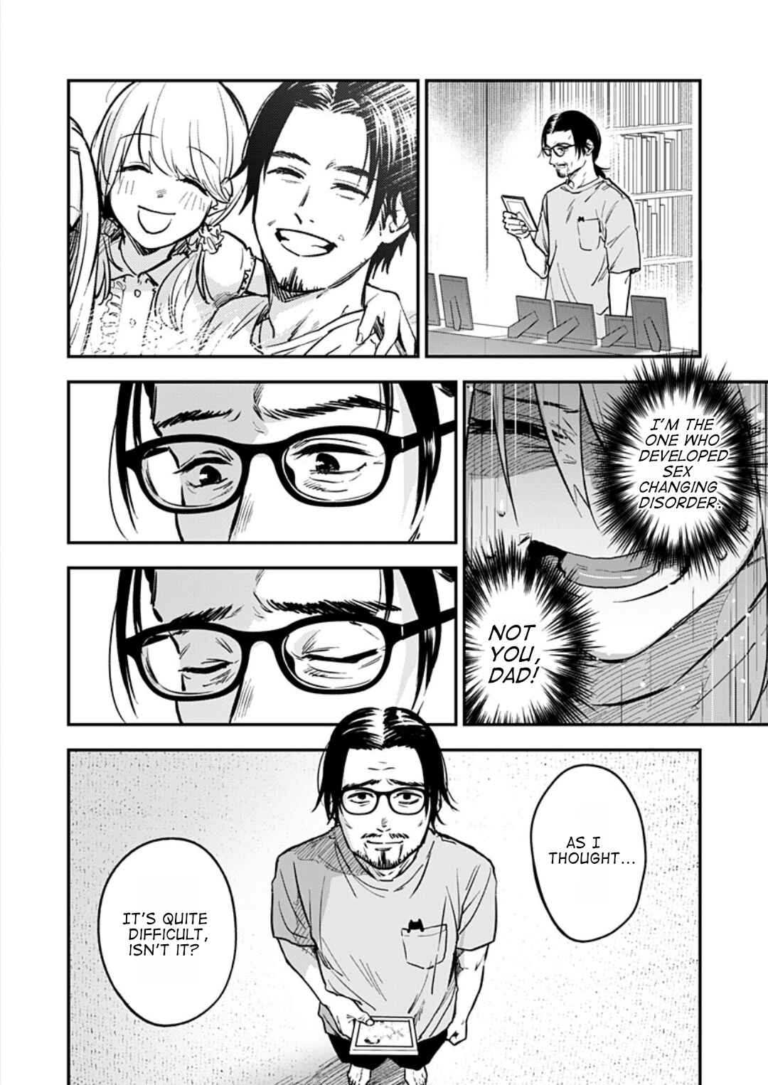 Watashitachi wa Moto Joshi desu Chapter 6 - Page 3