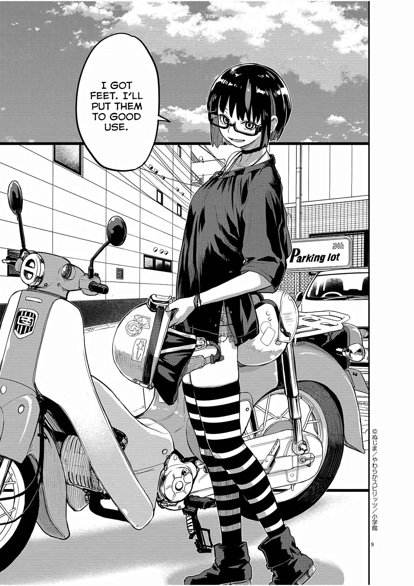 Kaii to Otome to Kamikakushi Chapter 43 - Page 10