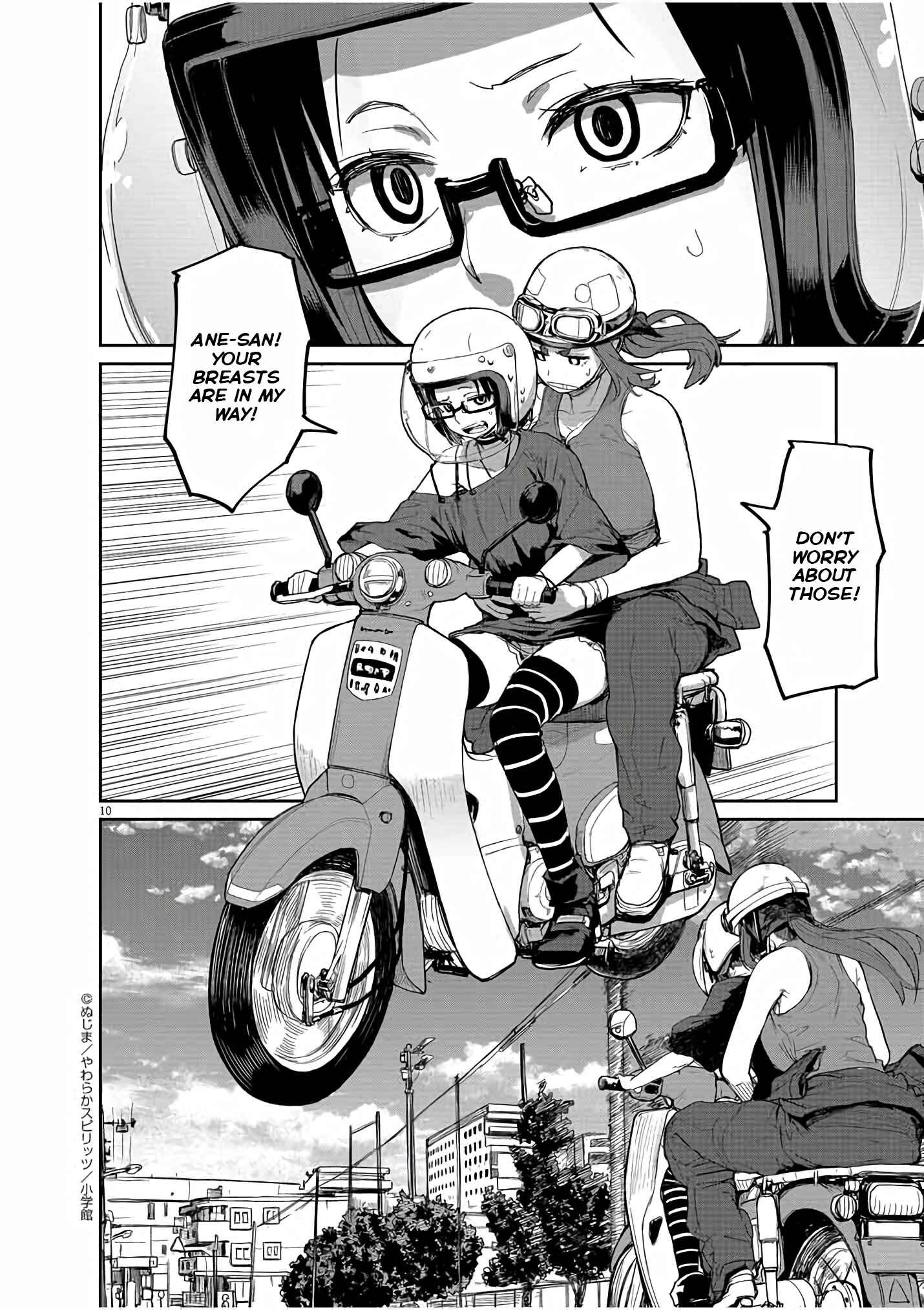 Kaii to Otome to Kamikakushi Chapter 43 - Page 11