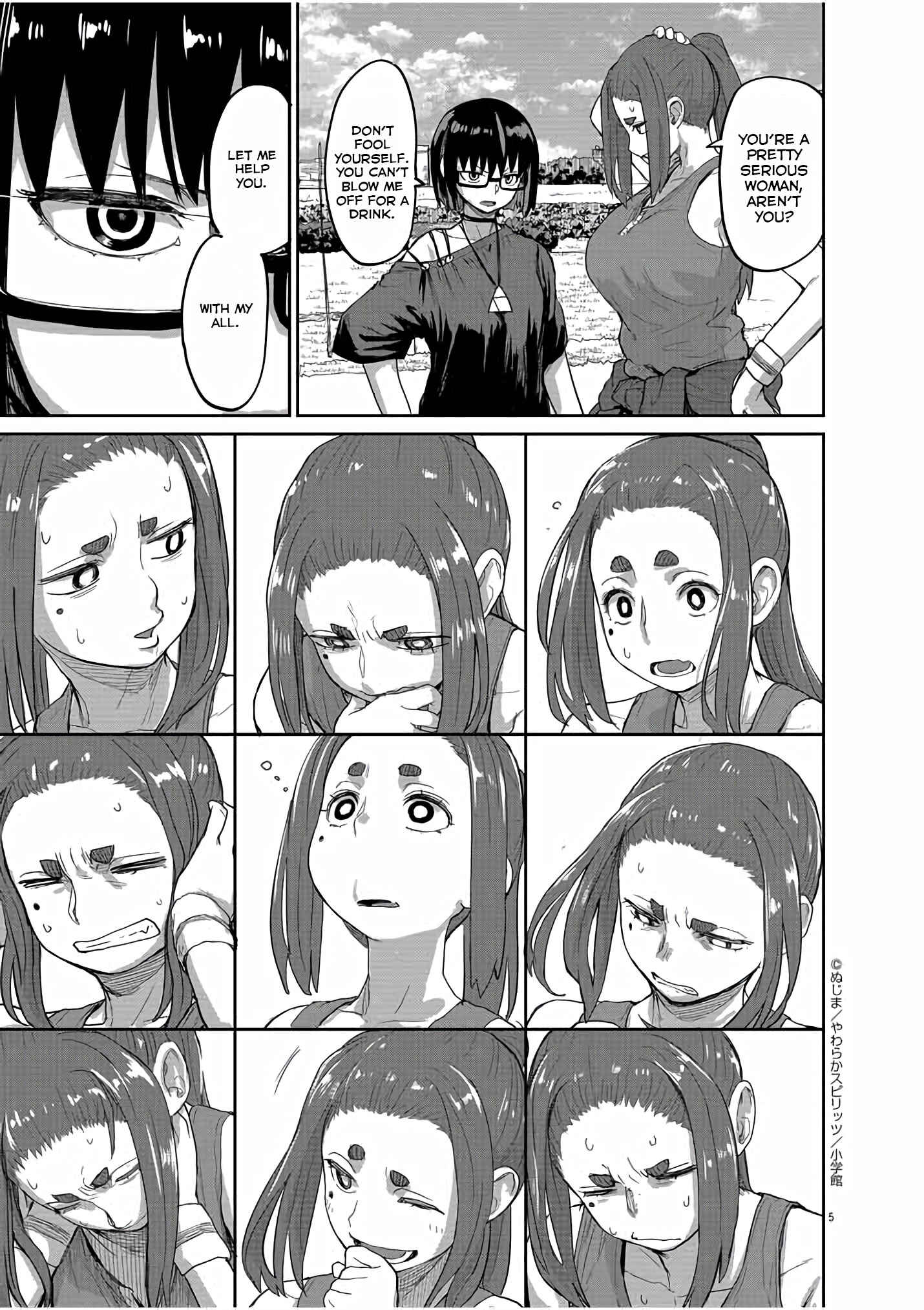 Kaii to Otome to Kamikakushi Chapter 43 - Page 6