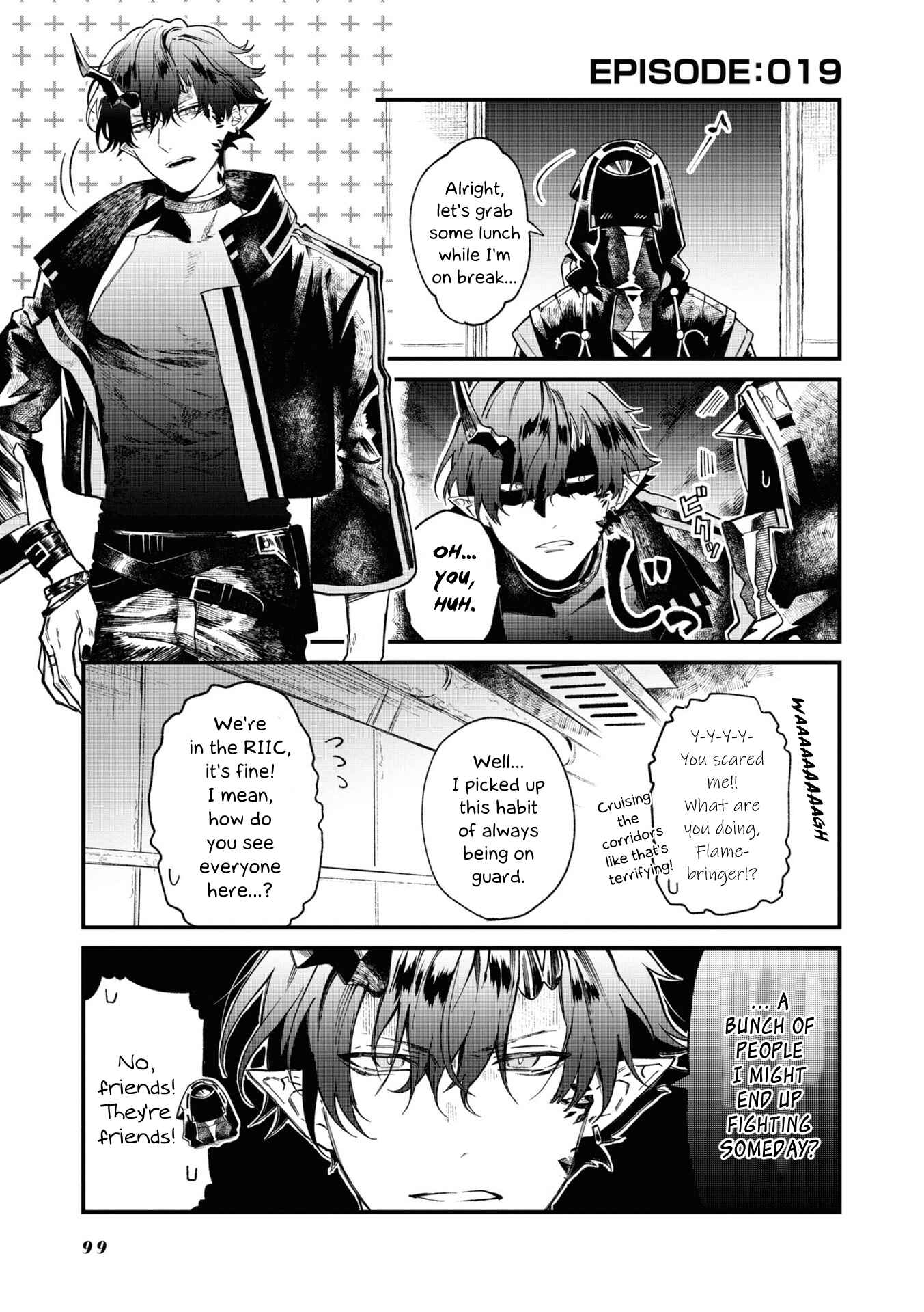 Arknights OPERATORS! Chapter 19 - Page 1