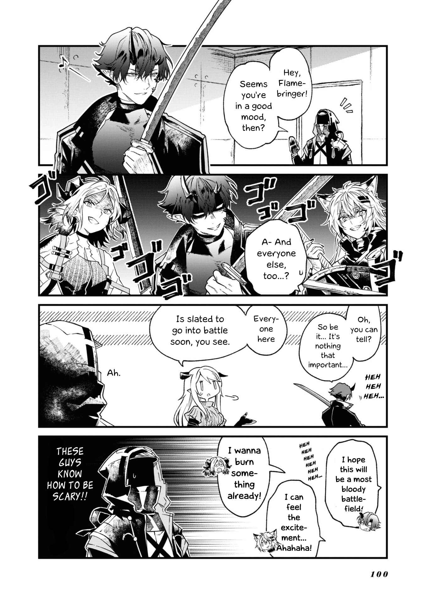 Arknights OPERATORS! Chapter 19 - Page 2