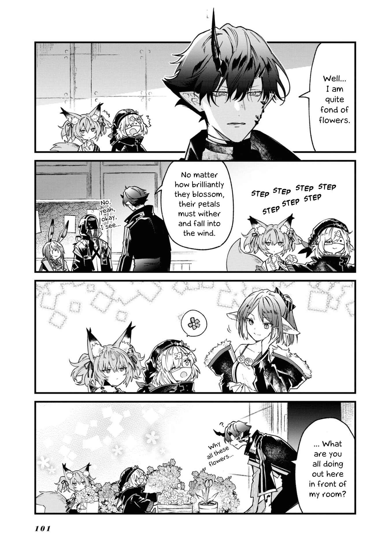 Arknights OPERATORS! Chapter 19 - Page 3
