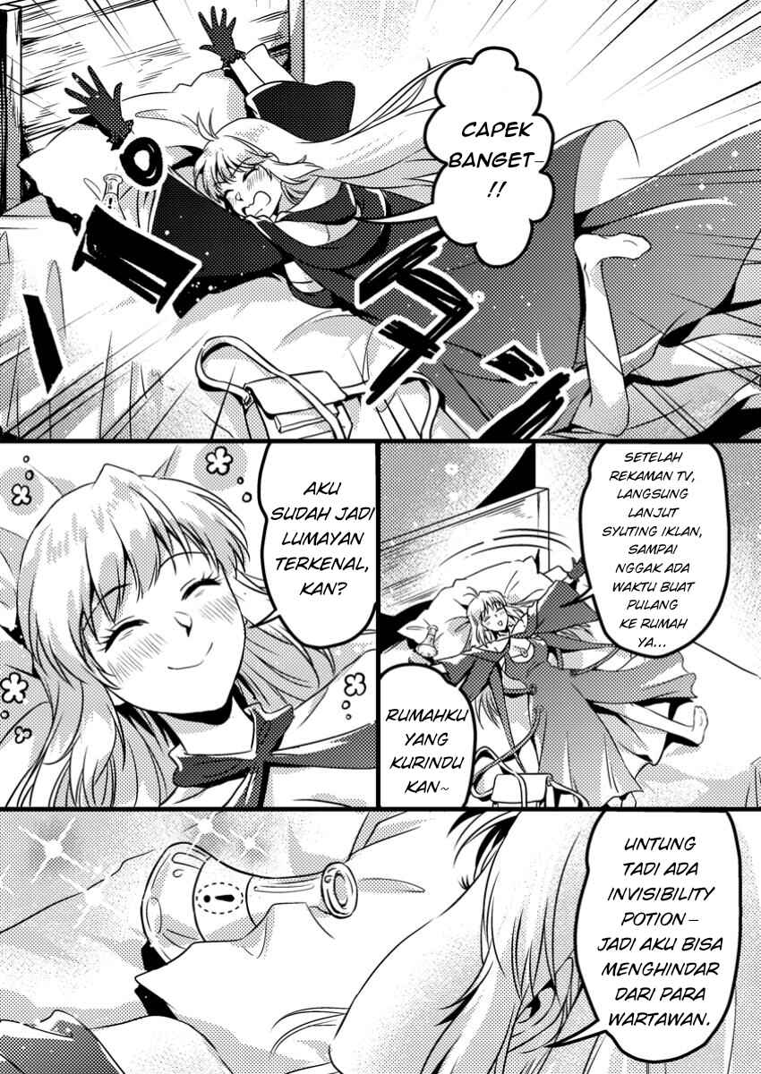Jigoku no Sata mo Ougon Shidai - Kaisha wo Kubi ni natta Kedo, Renkinjutsu Toka Iu Cheat Skill wo te ni Ireta no de Jinsei Ippatsu Gyakuten wo Mezashimasu Chapter 8.1 - Page 2