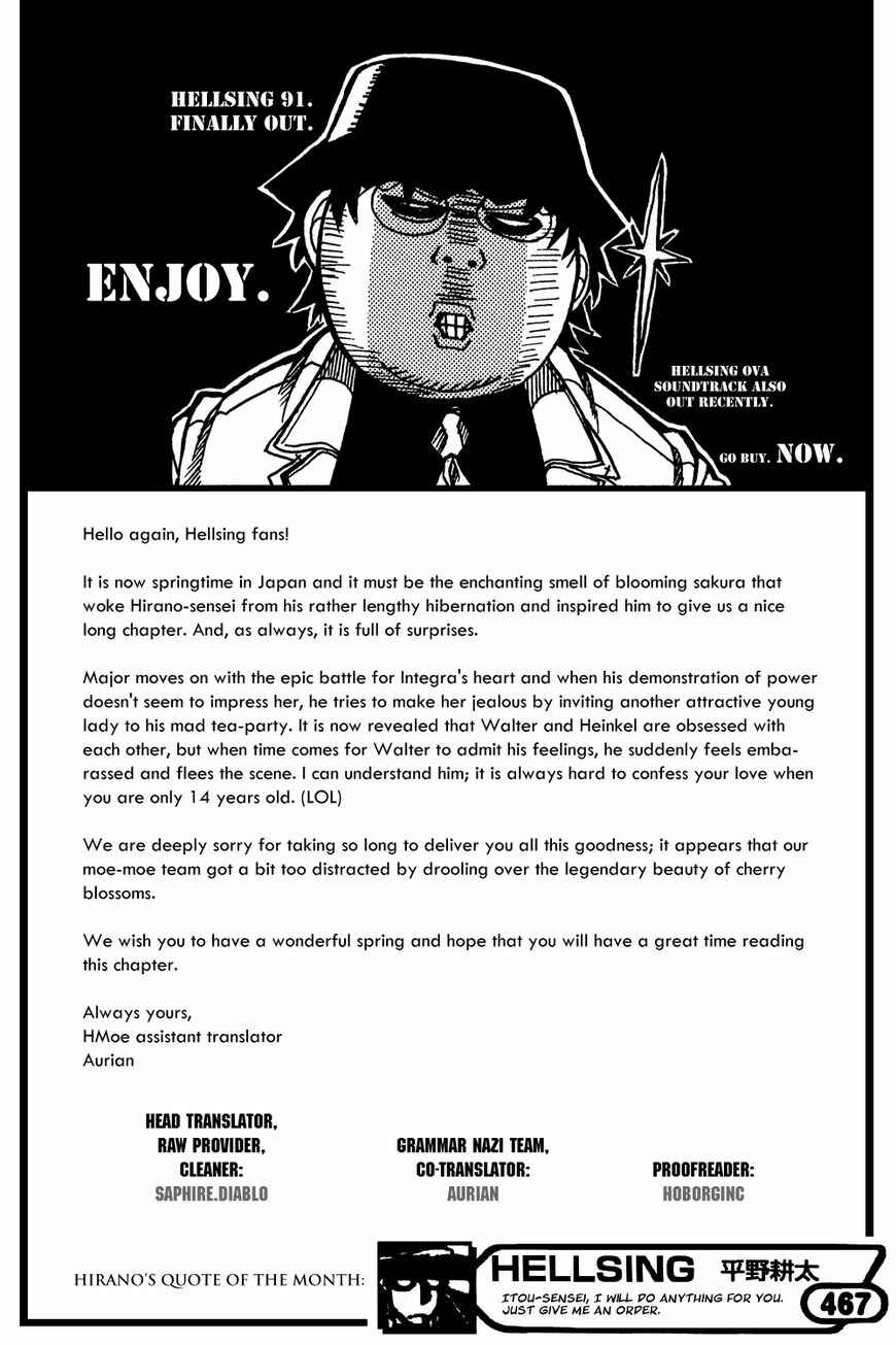 Hellsing Chapter 91 - Page 19