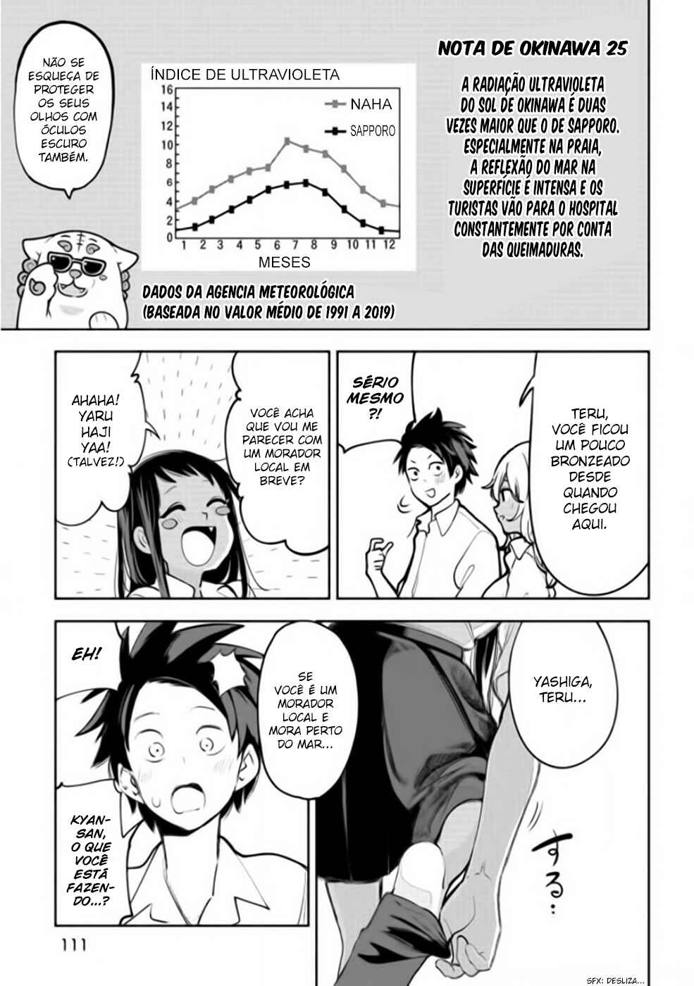 Okinawa de Suki ni Natta Ko ga Hougensugite Tsurasugiru Chapter 19.5 - Page 4