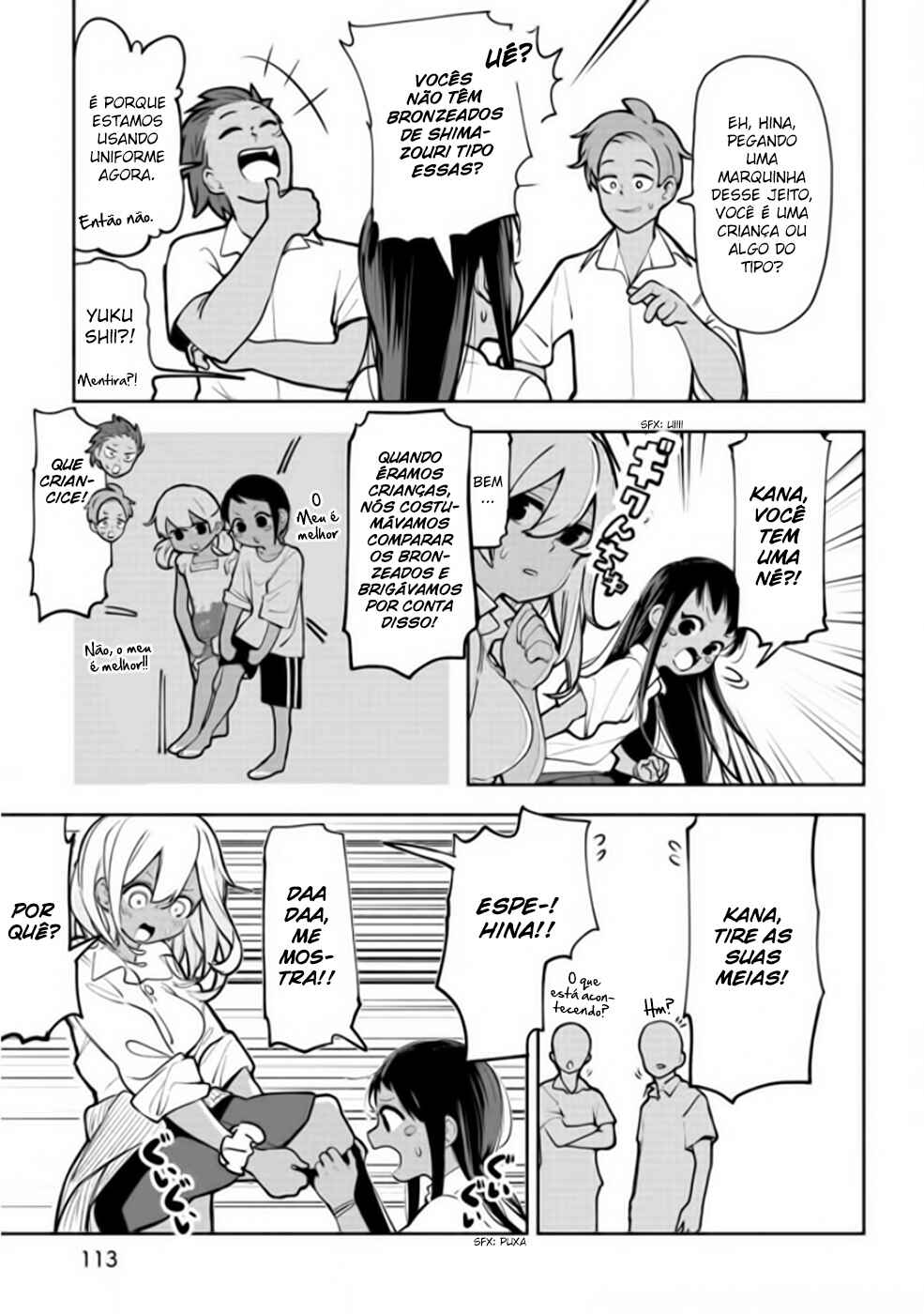 Okinawa de Suki ni Natta Ko ga Hougensugite Tsurasugiru Chapter 19.5 - Page 6