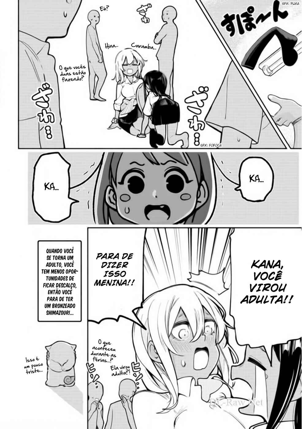 Okinawa de Suki ni Natta Ko ga Hougensugite Tsurasugiru Chapter 19.5 - Page 7