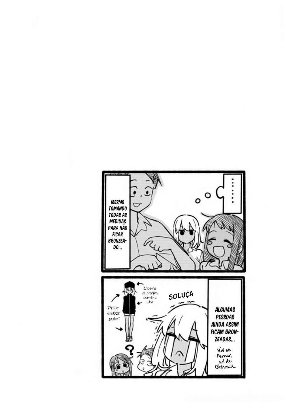 Okinawa de Suki ni Natta Ko ga Hougensugite Tsurasugiru Chapter 19.5 - Page 8