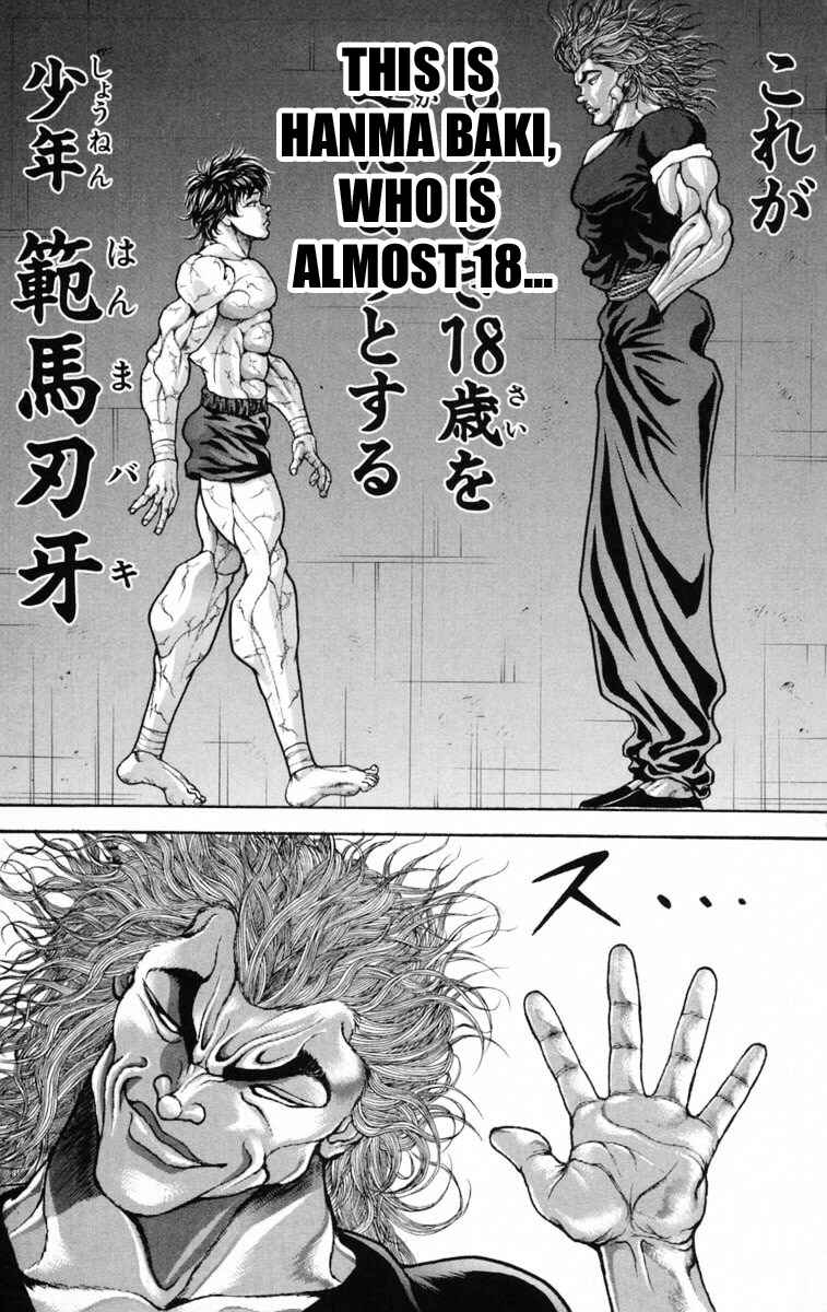 New Grappler Baki Chapter 212 - Page 14