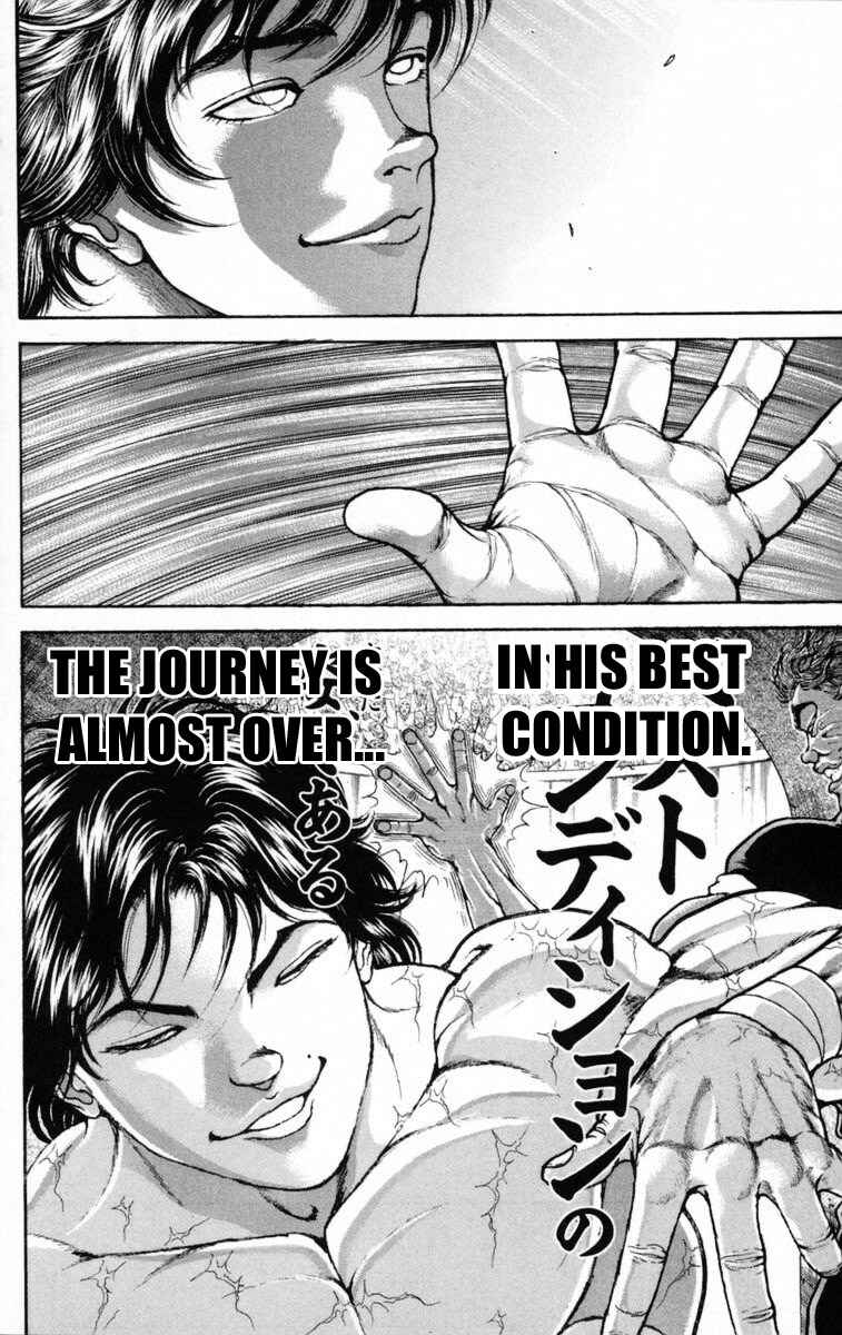 New Grappler Baki Chapter 212 - Page 15