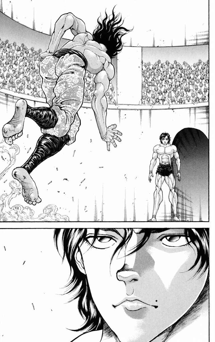 New Grappler Baki Chapter 212 - Page 3