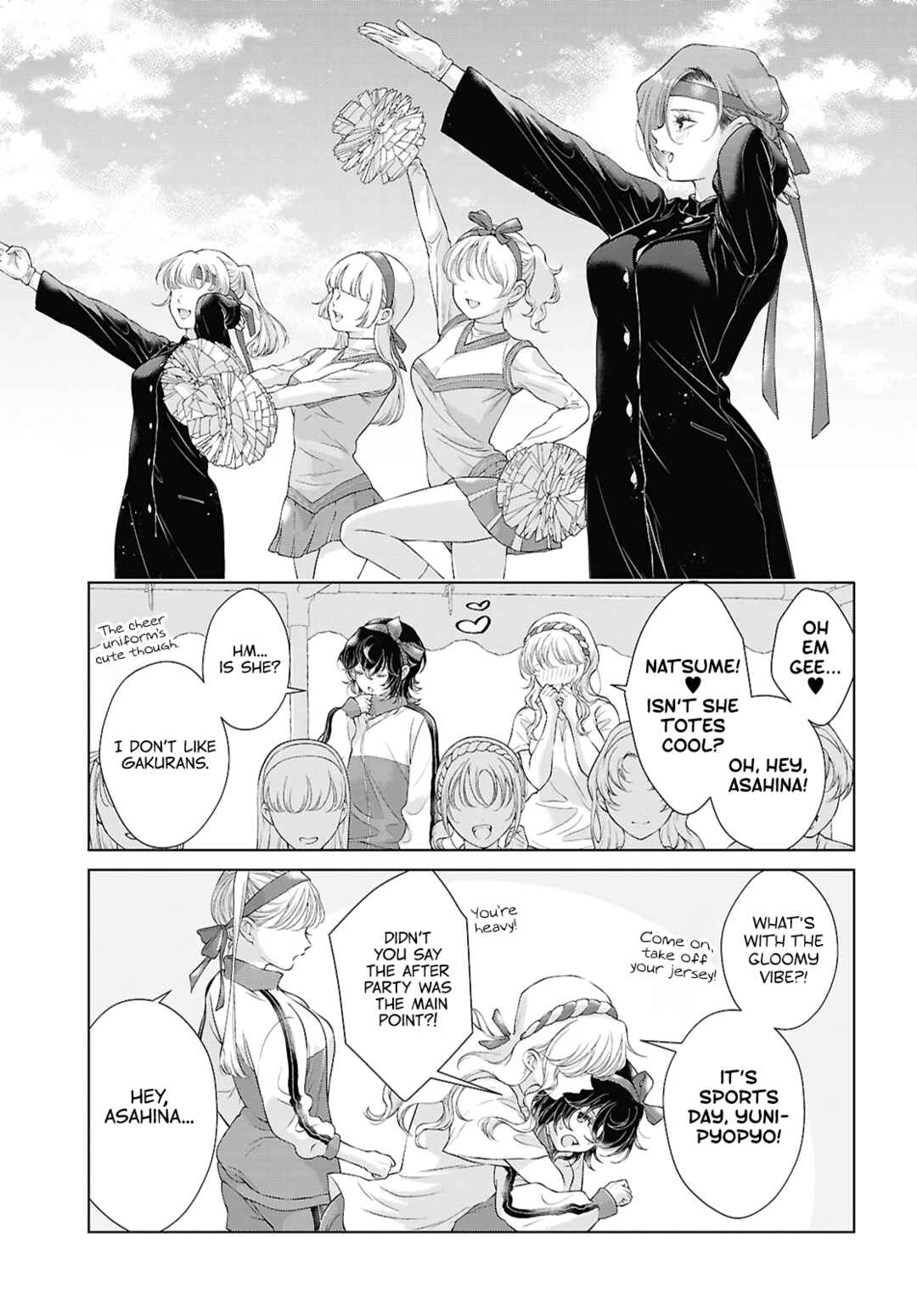Kyou wa Kanojo ga Inai kara Chapter 29 - Page 3