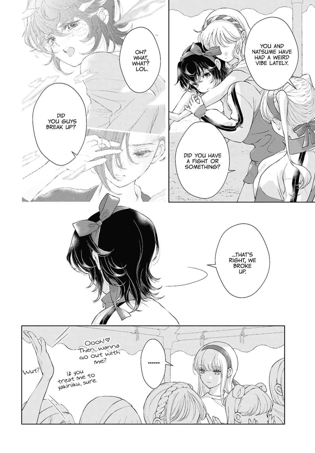 Kyou wa Kanojo ga Inai kara Chapter 29 - Page 4