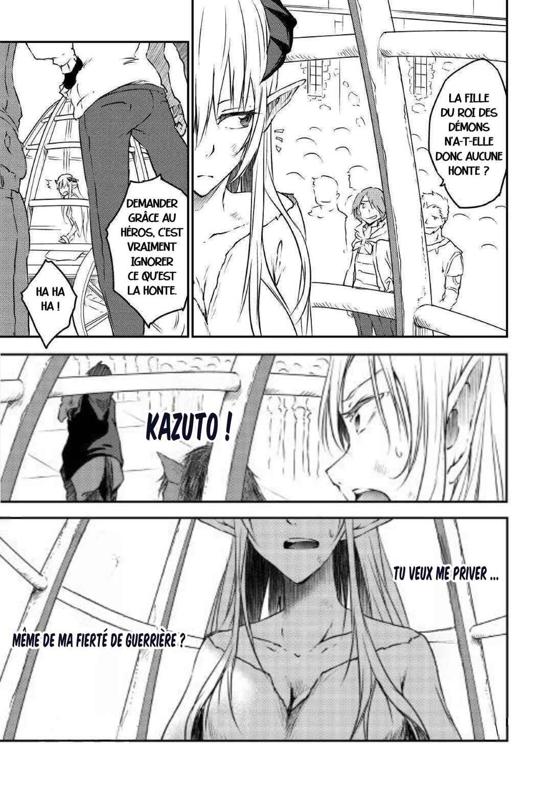 Yuusha no Mago to Maou no Musume Chapter 12 - Page 11