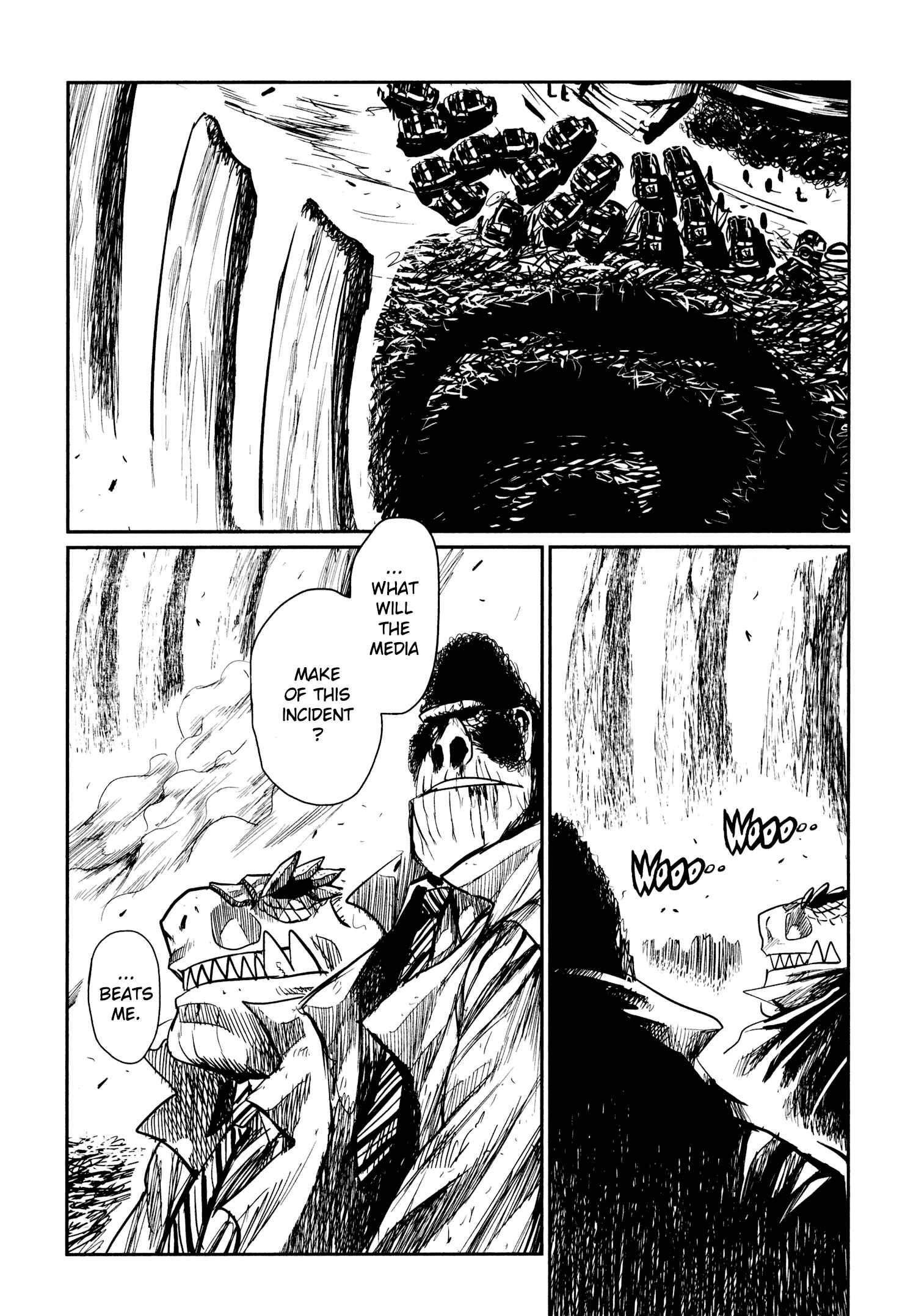 Keyman - The Hand of Judgement Chapter 42 - Page 12