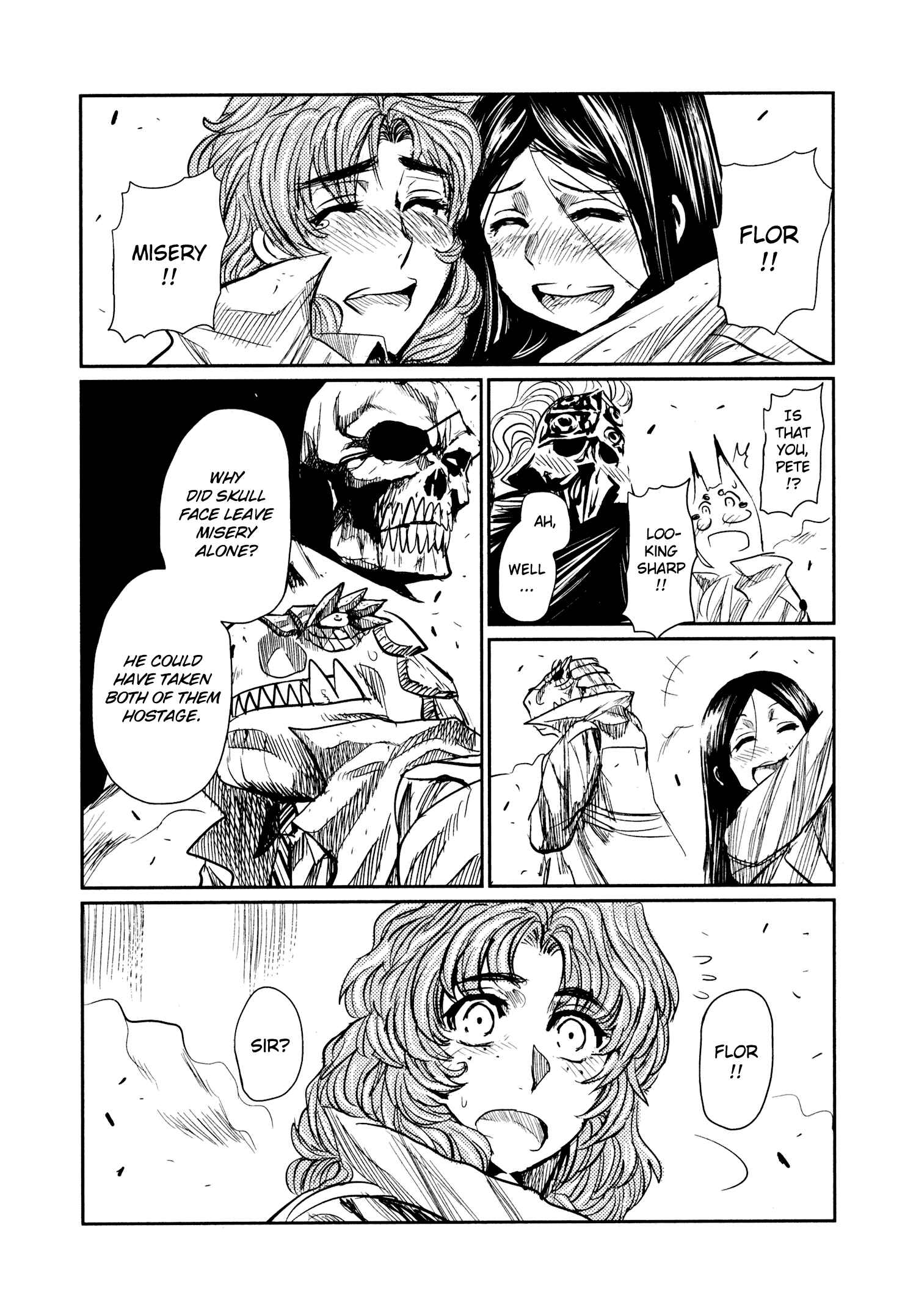 Keyman - The Hand of Judgement Chapter 42 - Page 15